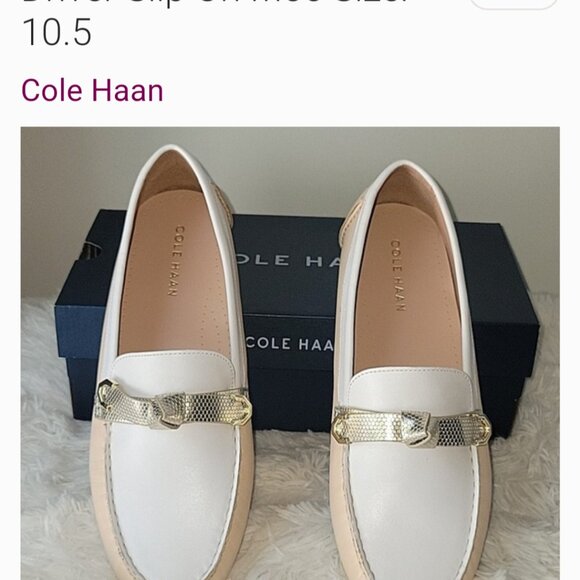 NEW COLE HAAN LEATHER LOAFERS. - Picture 2 of 3